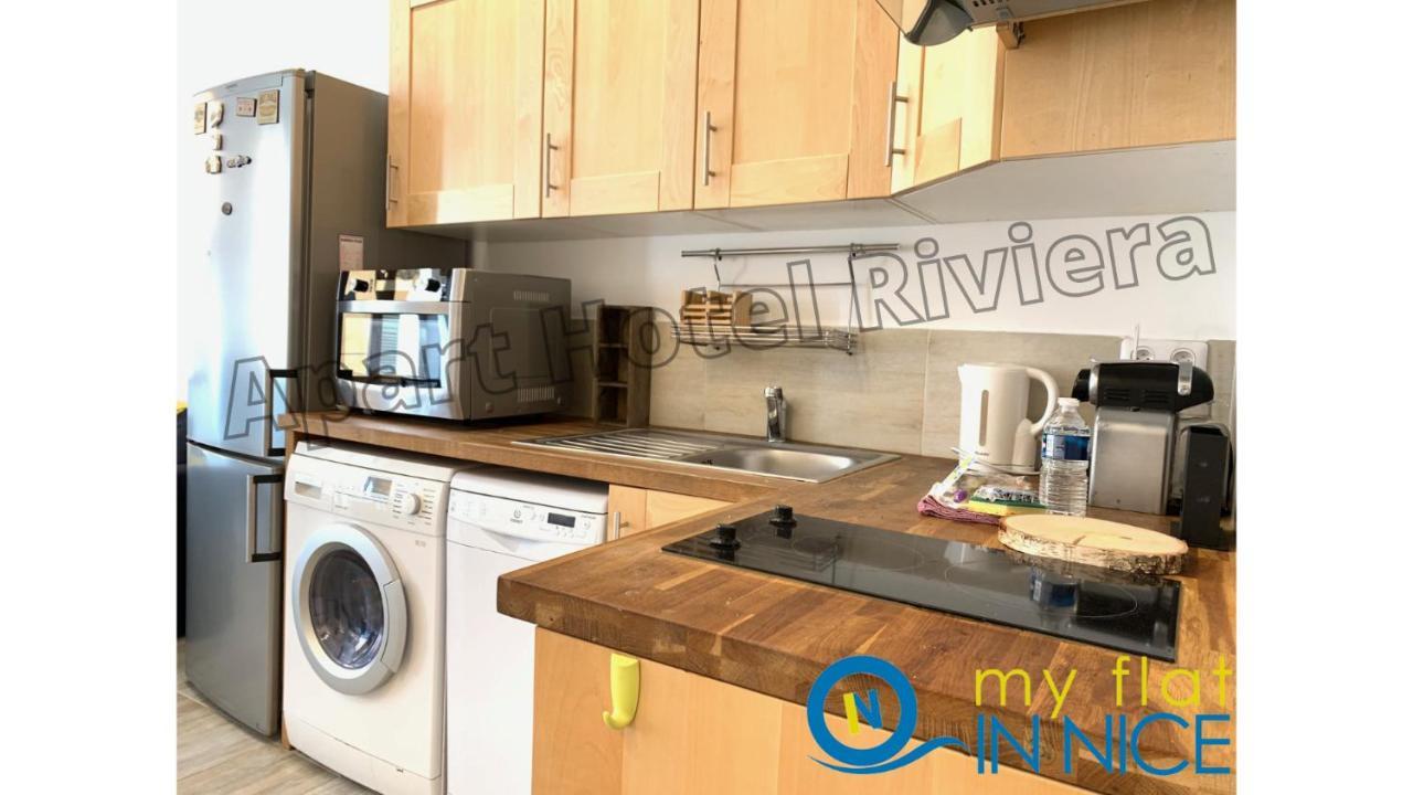 Aparthotel Riviera - Barillerie 12 - Vieille Ville 1Mn Plage - Appartement 2 Pieces Ac Nizza Kültér fotó