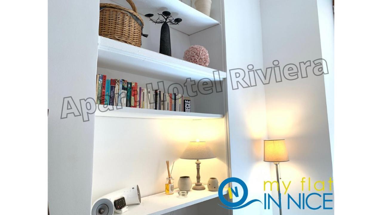 Aparthotel Riviera - Barillerie 12 - Vieille Ville 1Mn Plage - Appartement 2 Pieces Ac Nizza Kültér fotó