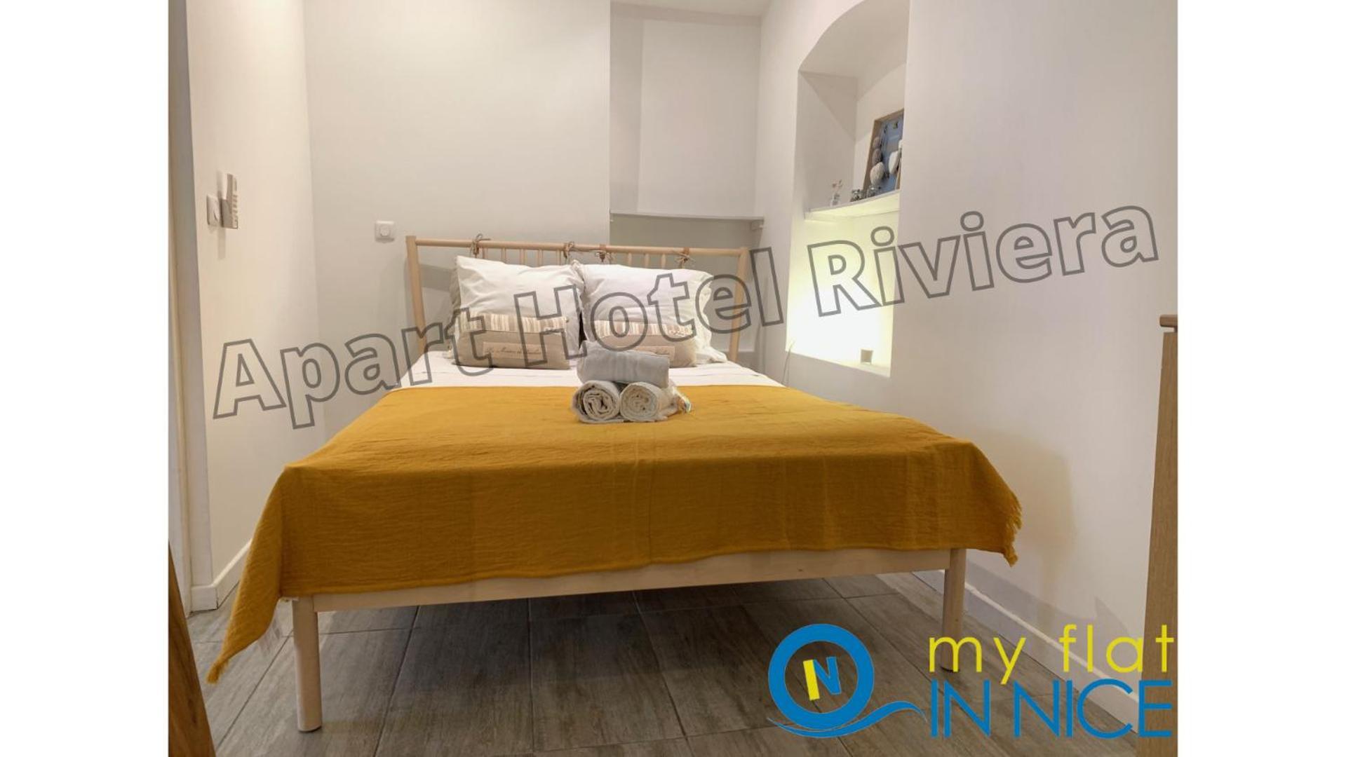 Aparthotel Riviera - Barillerie 12 - Vieille Ville 1Mn Plage - Appartement 2 Pieces Ac Nizza Kültér fotó