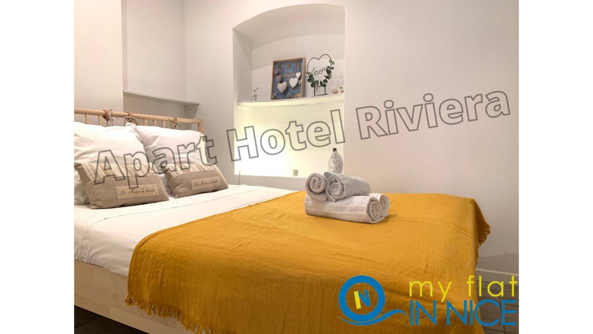 Aparthotel Riviera - Barillerie 12 - Vieille Ville 1Mn Plage - Appartement 2 Pieces Ac Nizza Kültér fotó