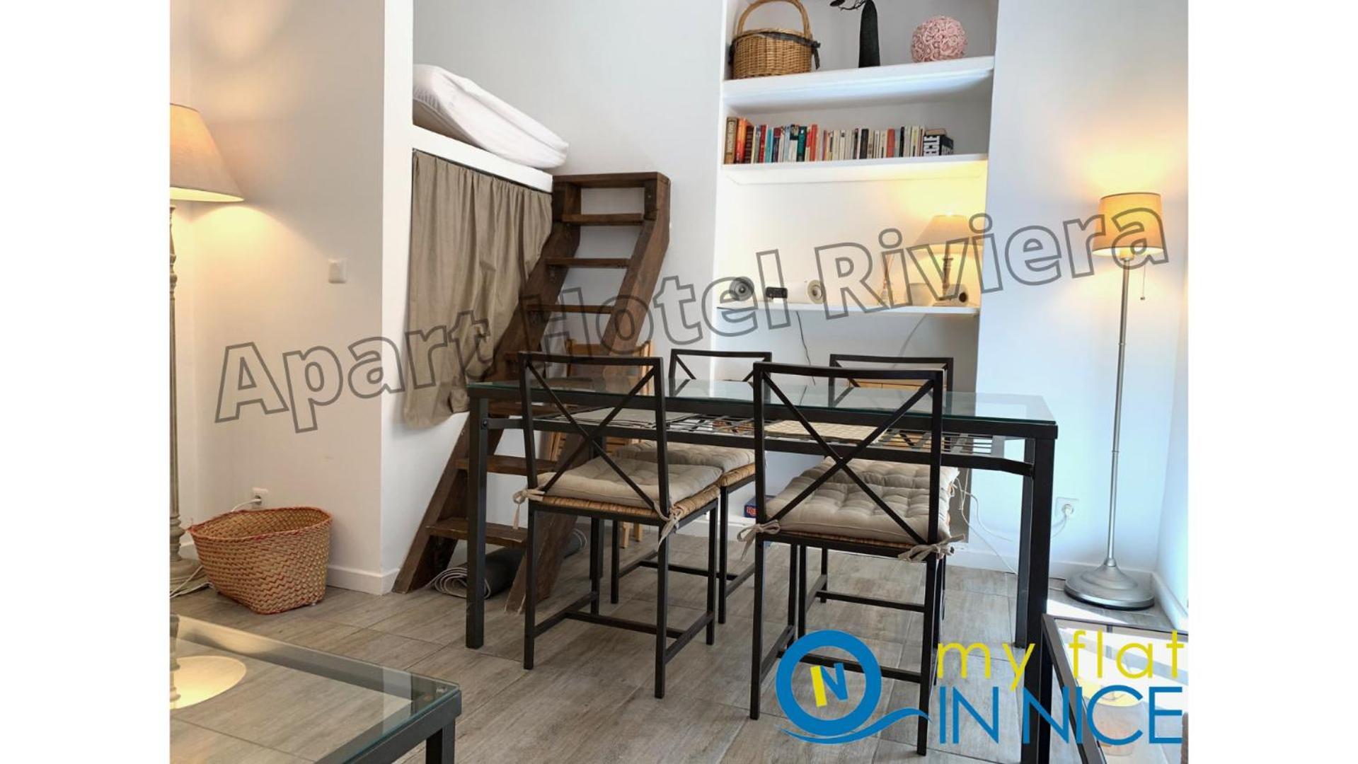 Aparthotel Riviera - Barillerie 12 - Vieille Ville 1Mn Plage - Appartement 2 Pieces Ac Nizza Kültér fotó