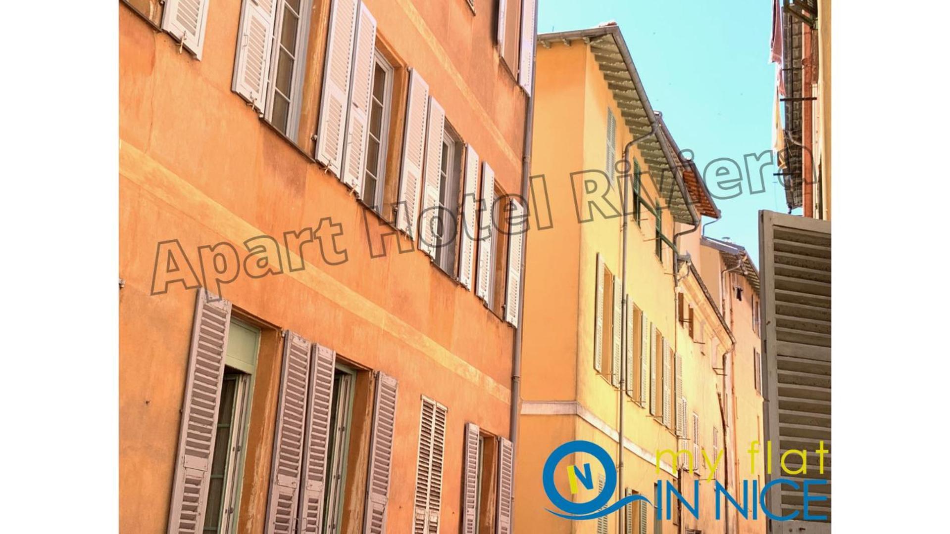 Aparthotel Riviera - Barillerie 12 - Vieille Ville 1Mn Plage - Appartement 2 Pieces Ac Nizza Kültér fotó